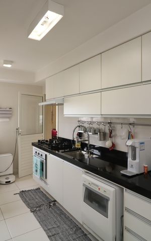Apartamento à venda com 120m², 3 quartos e 2 vagasCozinha