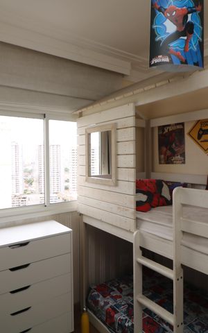 Apartamento à venda com 120m², 3 quartos e 2 vagasQuarto