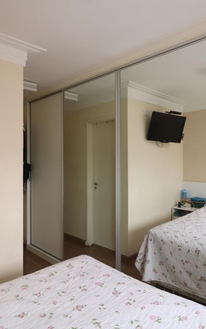 Apartamento à venda com 120m², 3 quartos e 2 vagasSuíte