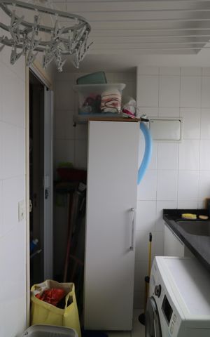 Apartamento à venda com 120m², 3 quartos e 2 vagasÁrea de Serviço