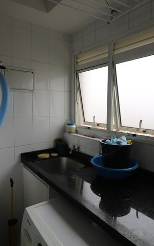 Apartamento à venda com 120m², 3 quartos e 2 vagasÁrea de Serviço