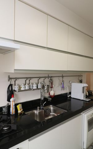 Apartamento à venda com 120m², 3 quartos e 2 vagasCozinha
