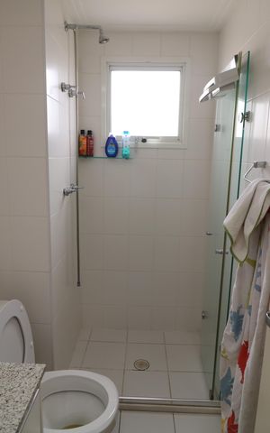 Apartamento à venda com 120m², 3 quartos e 2 vagasBanheiro
