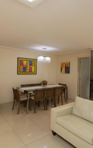 Apartamento à venda com 120m², 3 quartos e 2 vagasSala