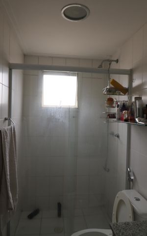 Apartamento à venda com 120m², 3 quartos e 2 vagasBanheiro da Suíte