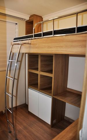 Apartamento à venda com 60m², 3 quartos e 1 vaga Apartamento à venda com 60m², 3 quartos e 1 vagaDetalhe - Quarto 03