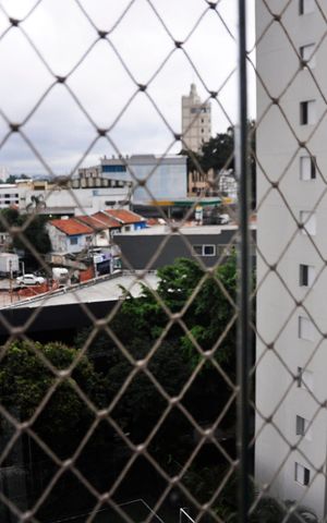 Apartamento à venda com 60m², 3 quartos e 1 vaga Apartamento à venda com 60m², 3 quartos e 1 vagaDetalhe - Varanda da Sala e Sala de Jantar