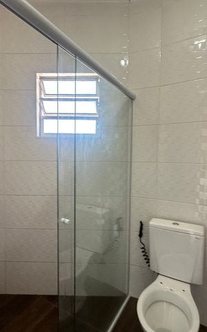 Casa para alugar com 52m², 1 quarto e sem vagaBanheiro