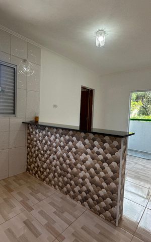 Casa para alugar com 52m², 1 quarto e sem vagaSala/Cozinha