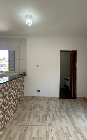 Casa para alugar com 52m², 1 quarto e sem vagaSala/Cozinha