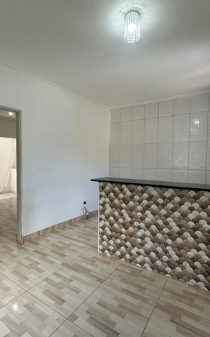 Casa para alugar com 52m², 1 quarto e sem vagaSala/Cozinha
