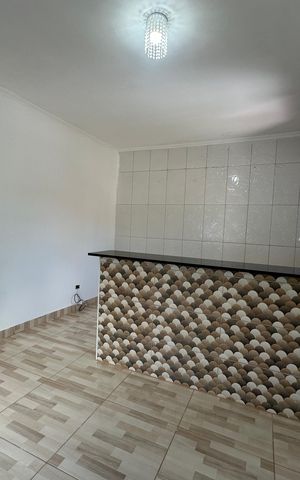 Casa para alugar com 52m², 1 quarto e sem vagaSala/Cozinha