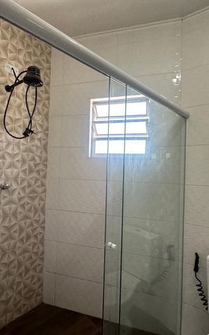 Casa para alugar com 52m², 1 quarto e sem vagaBanheiro
