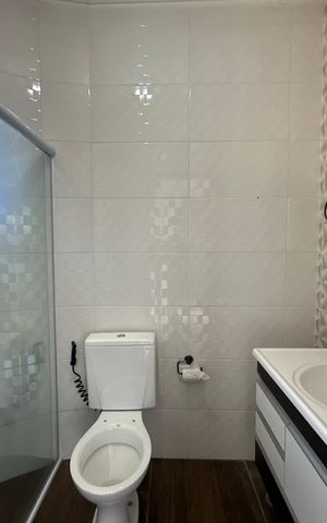 Casa para alugar com 52m², 1 quarto e sem vagaBanheiro