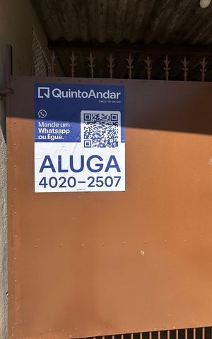 Casa para alugar com 52m², 1 quarto e sem vagaFachada