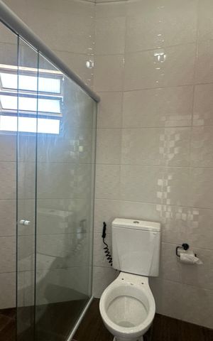Casa para alugar com 52m², 1 quarto e sem vagaBanheiro