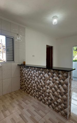 Casa para alugar com 52m², 1 quarto e sem vagaSala/Cozinha