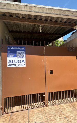 Casa para alugar com 52m², 1 quarto e sem vagaFachada