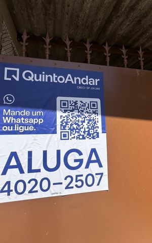 Casa para alugar com 52m², 1 quarto e sem vagaFachada