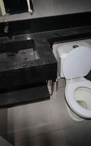 Casa à venda com 31m², 2 quartos e sem vagaBanheiro
