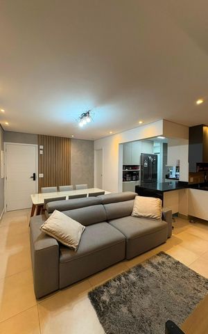 Apartamento à venda com 78m², 2 quartos e 2 vagas