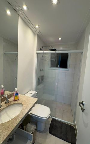 Apartamento à venda com 78m², 2 quartos e 2 vagas