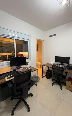 Apartamento à venda com 78m², 2 quartos e 2 vagas