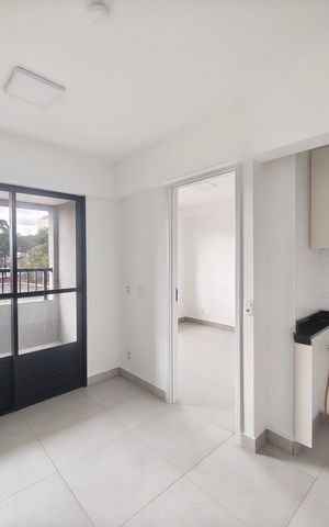 Apartamento à venda com 27m², 1 quarto e sem vaga Apartamento à venda com 27m², 1 quarto e sem vagaSala / Cozinha