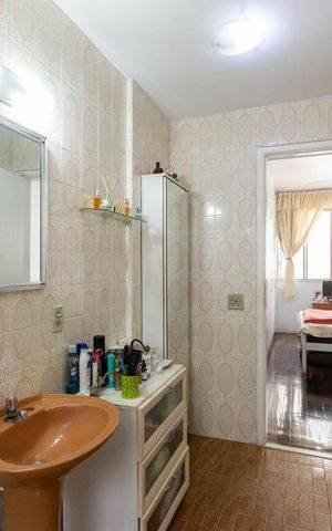 Apartamento à venda com 90m², 3 quartos e 1 vagaBanheiro Suíte