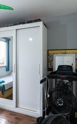 Apartamento à venda com 90m², 3 quartos e 1 vagaQuarto 1
