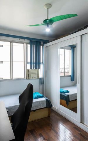 Apartamento à venda com 90m², 3 quartos e 1 vagaQuarto 1