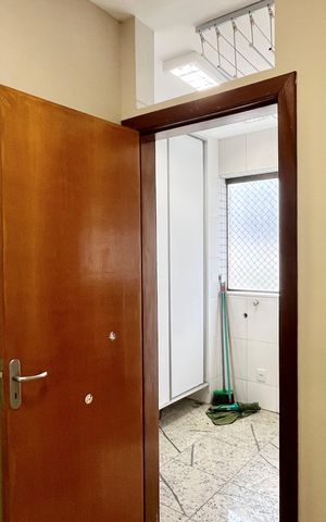 Apartamento para alugar com 136m², 4 quartos e 3 vagas