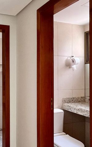 Apartamento para alugar com 136m², 4 quartos e 3 vagas