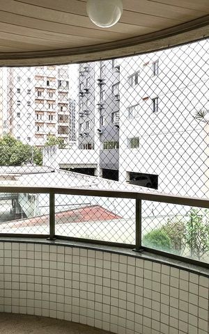 Apartamento para alugar com 136m², 4 quartos e 3 vagas