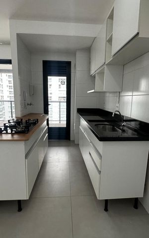 Apartamento à venda com 79m², 3 quartos e 2 vagas Apartamento à venda com 79m², 3 quartos e 2 vagasCozinha