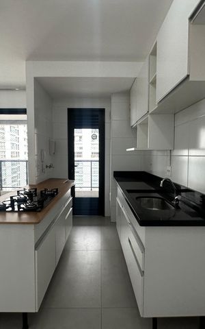 Apartamento à venda com 79m², 3 quartos e 2 vagas Apartamento à venda com 79m², 3 quartos e 2 vagasCozinha