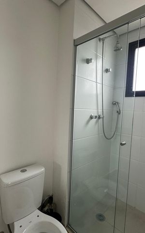 Apartamento à venda com 79m², 3 quartos e 2 vagas Apartamento à venda com 79m², 3 quartos e 2 vagasBanheiro da Suíte