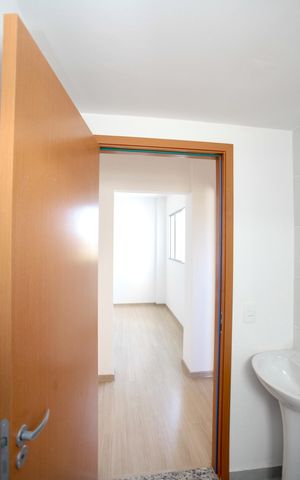 Apartamento para alugar com 50m², 2 quartos e 1 vaga Apartamento para alugar com 50m², 2 quartos e 1 vagaBanheiro Social