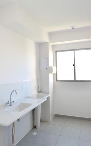 Apartamento para alugar com 50m², 2 quartos e 1 vaga Apartamento para alugar com 50m², 2 quartos e 1 vagaCozinha e Área de Serviço