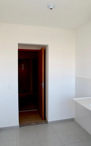 Apartamento para alugar com 50m², 2 quartos e 1 vaga Apartamento para alugar com 50m², 2 quartos e 1 vagaCozinha e Área de Serviço