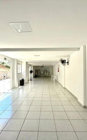 Apartamento para alugar com 50m², 2 quartos e 1 vaga Apartamento para alugar com 50m², 2 quartos e 1 vagaÁrea comum - Salão de festas