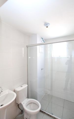 Apartamento para alugar com 50m², 2 quartos e 1 vaga Apartamento para alugar com 50m², 2 quartos e 1 vagaBanheiro Social