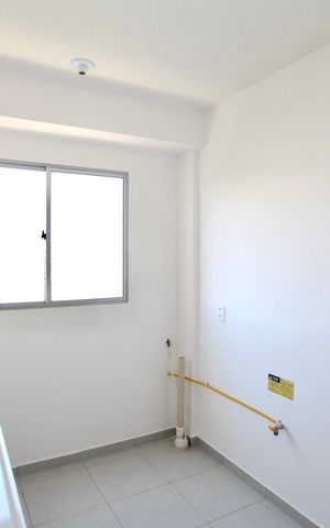 Apartamento para alugar com 50m², 2 quartos e 1 vaga Apartamento para alugar com 50m², 2 quartos e 1 vagaCozinha e Área de Serviço