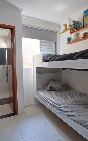 Casa de condomínio à venda com 65m², 2 quartos e 1 vagaQuarto 1