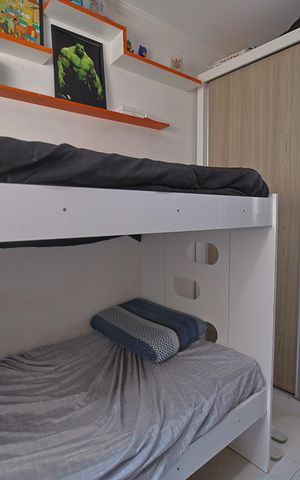 Casa de condomínio à venda com 65m², 2 quartos e 1 vagaQuarto 1