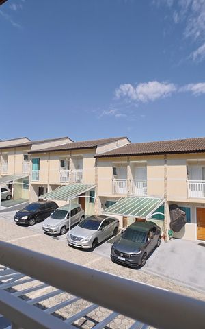 Casa de condomínio à venda com 65m², 2 quartos e 1 vagaVaranda