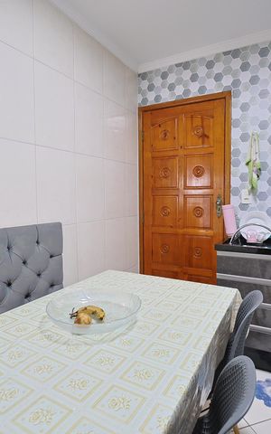 Casa de condomínio à venda com 65m², 2 quartos e 1 vagaCozinha