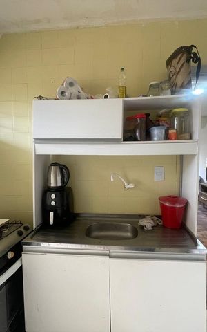 Apartamento à venda com 52m², 1 quarto e sem vaga Apartamento à venda com 52m², 1 quarto e sem vagaCozinha