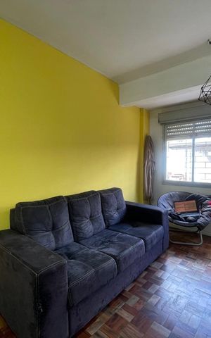 Apartamento à venda com 52m², 1 quarto e sem vaga Apartamento à venda com 52m², 1 quarto e sem vagaSala