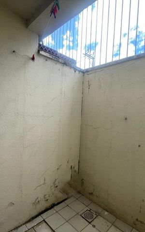Apartamento à venda com 52m², 1 quarto e sem vaga Apartamento à venda com 52m², 1 quarto e sem vagaÁrea de serviço